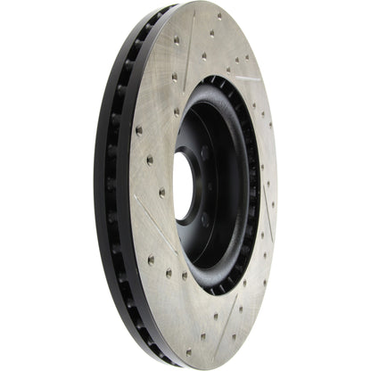 StopTech Slotted & Drilled Sport Brake Rotor 127.38024L