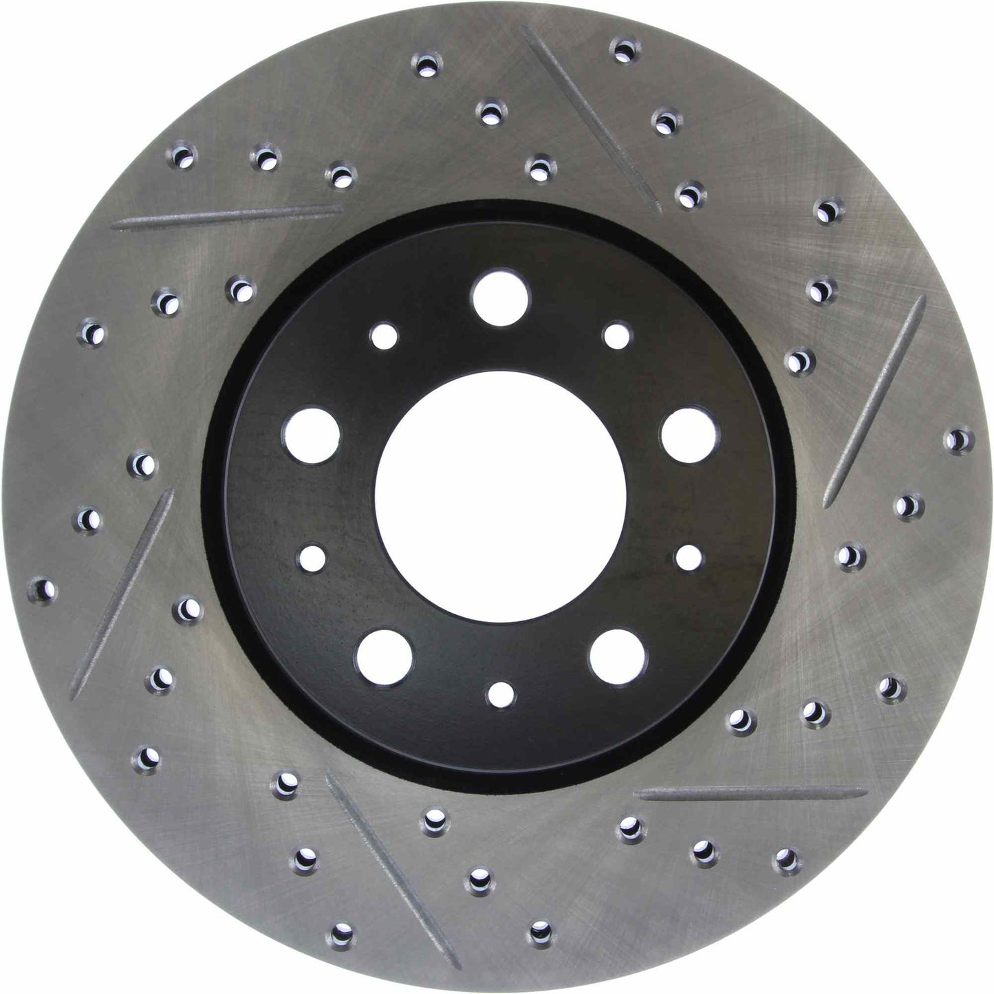 StopTech Slotted & Drilled Sport Brake Rotor 127.39019L