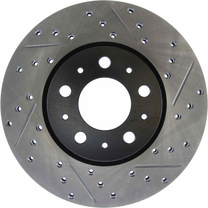 StopTech Slotted & Drilled Sport Brake Rotor 127.39019L