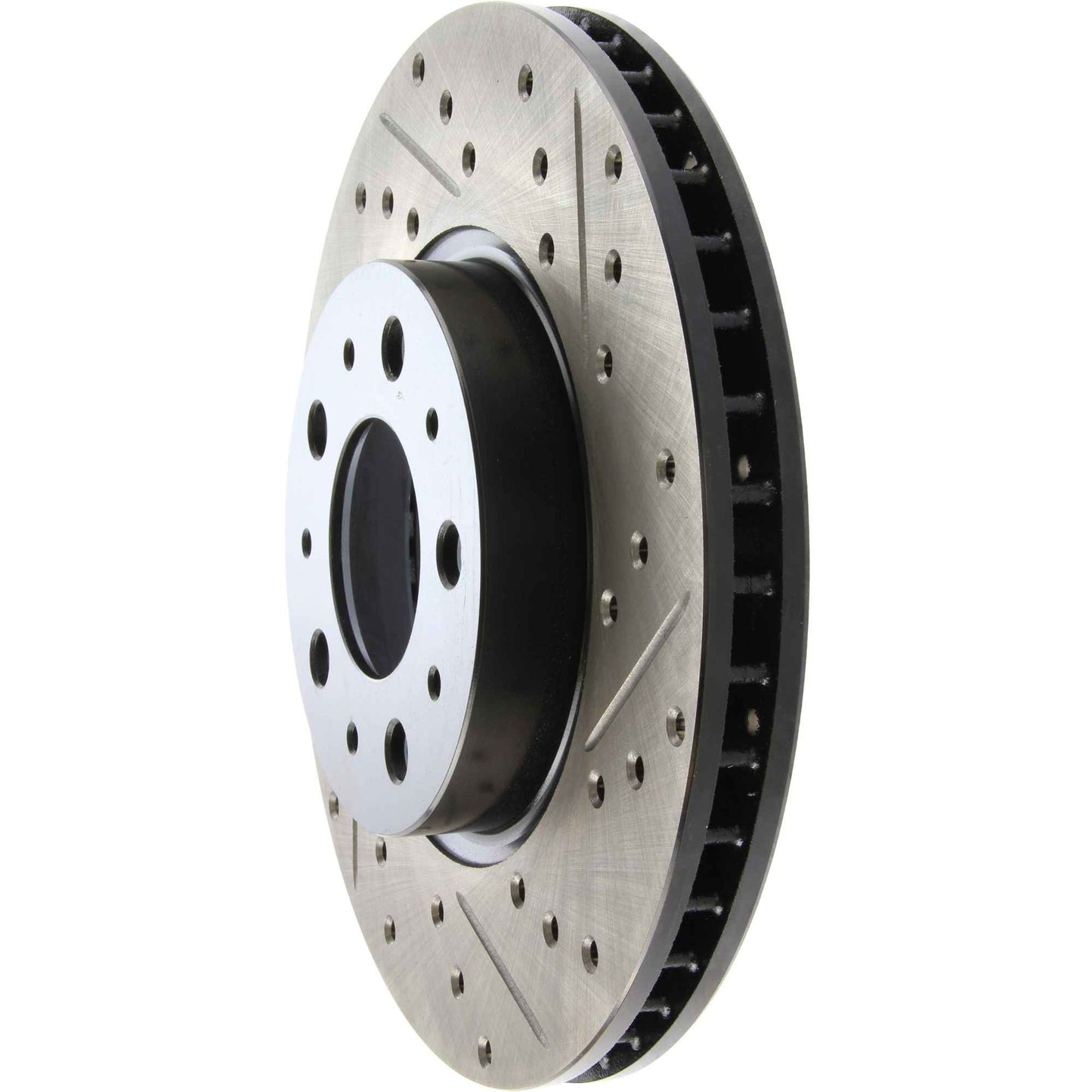 StopTech Slotted & Drilled Sport Brake Rotor 127.39019L