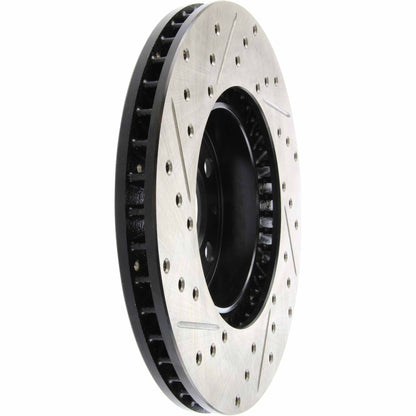 StopTech Slotted & Drilled Sport Brake Rotor 127.39019L