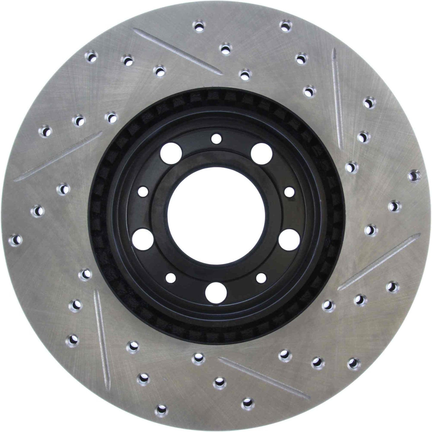 StopTech Slotted & Drilled Sport Brake Rotor 127.39019R