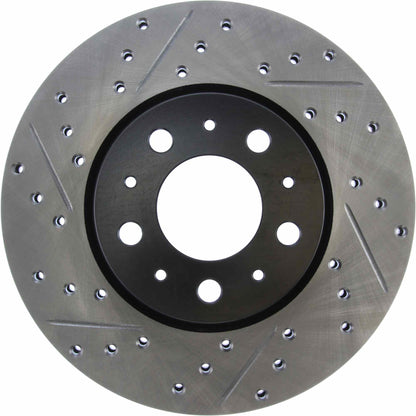 StopTech Slotted & Drilled Sport Brake Rotor 127.39019R