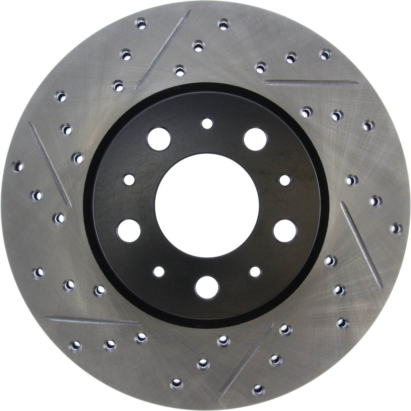 StopTech Slotted & Drilled Sport Brake Rotor 127.39019R