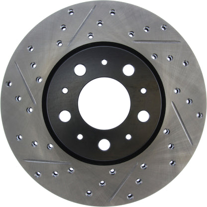 StopTech Slotted & Drilled Sport Brake Rotor 127.39019R
