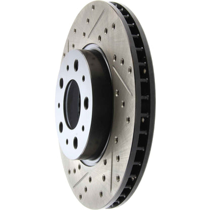 StopTech Slotted & Drilled Sport Brake Rotor 127.39019R