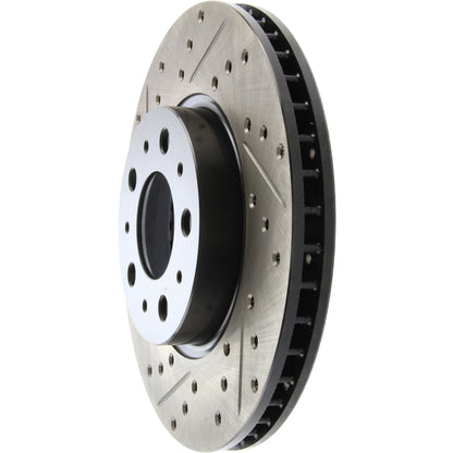 StopTech Slotted & Drilled Sport Brake Rotor 127.39019R
