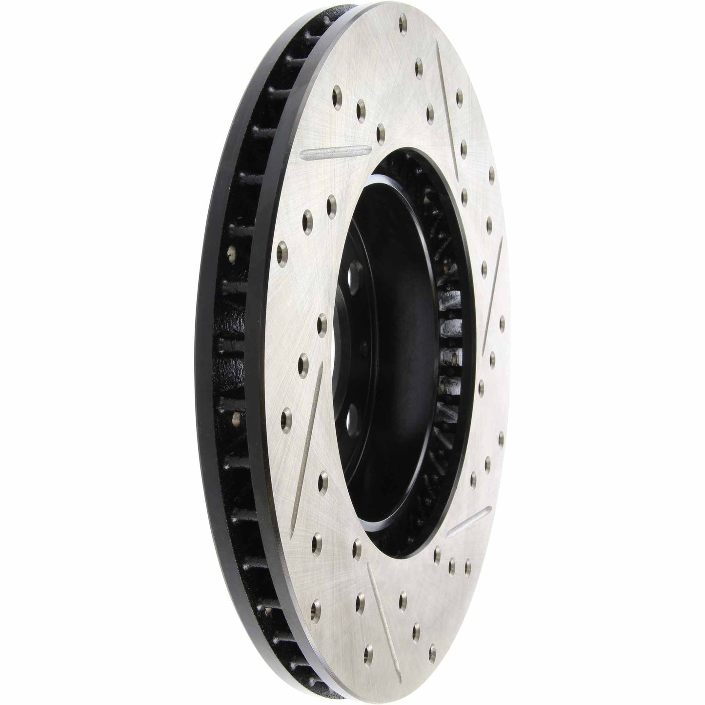StopTech Slotted & Drilled Sport Brake Rotor 127.39019R