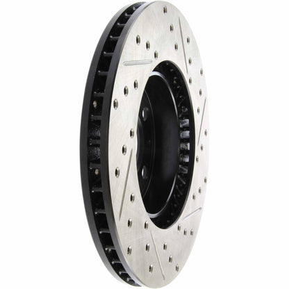 StopTech Slotted & Drilled Sport Brake Rotor 127.39019R