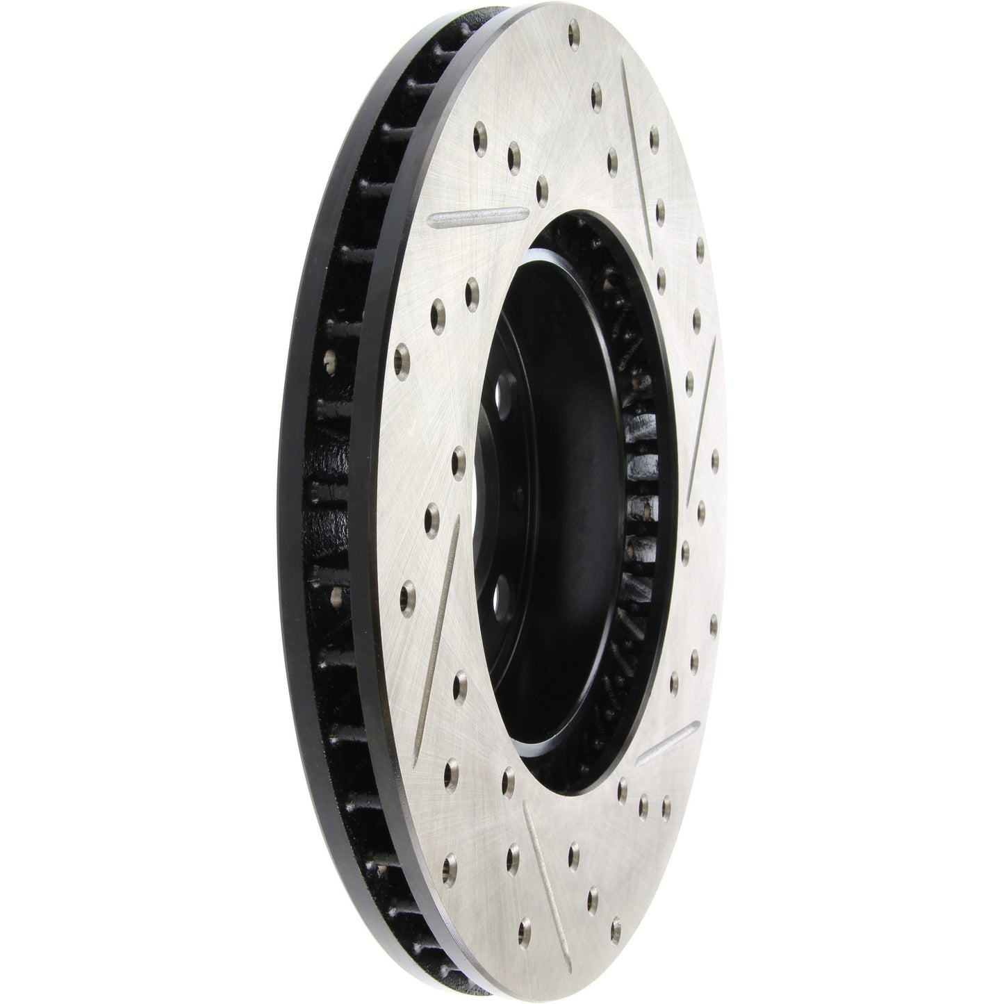StopTech Slotted & Drilled Sport Brake Rotor 127.39019R