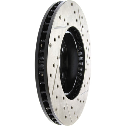 StopTech Slotted & Drilled Sport Brake Rotor 127.39019R