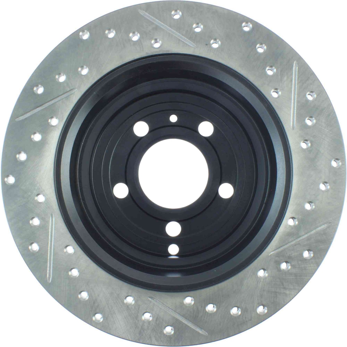 StopTech Sport Cryo Drilled/Slotted Brake Rotor; Rear Right
