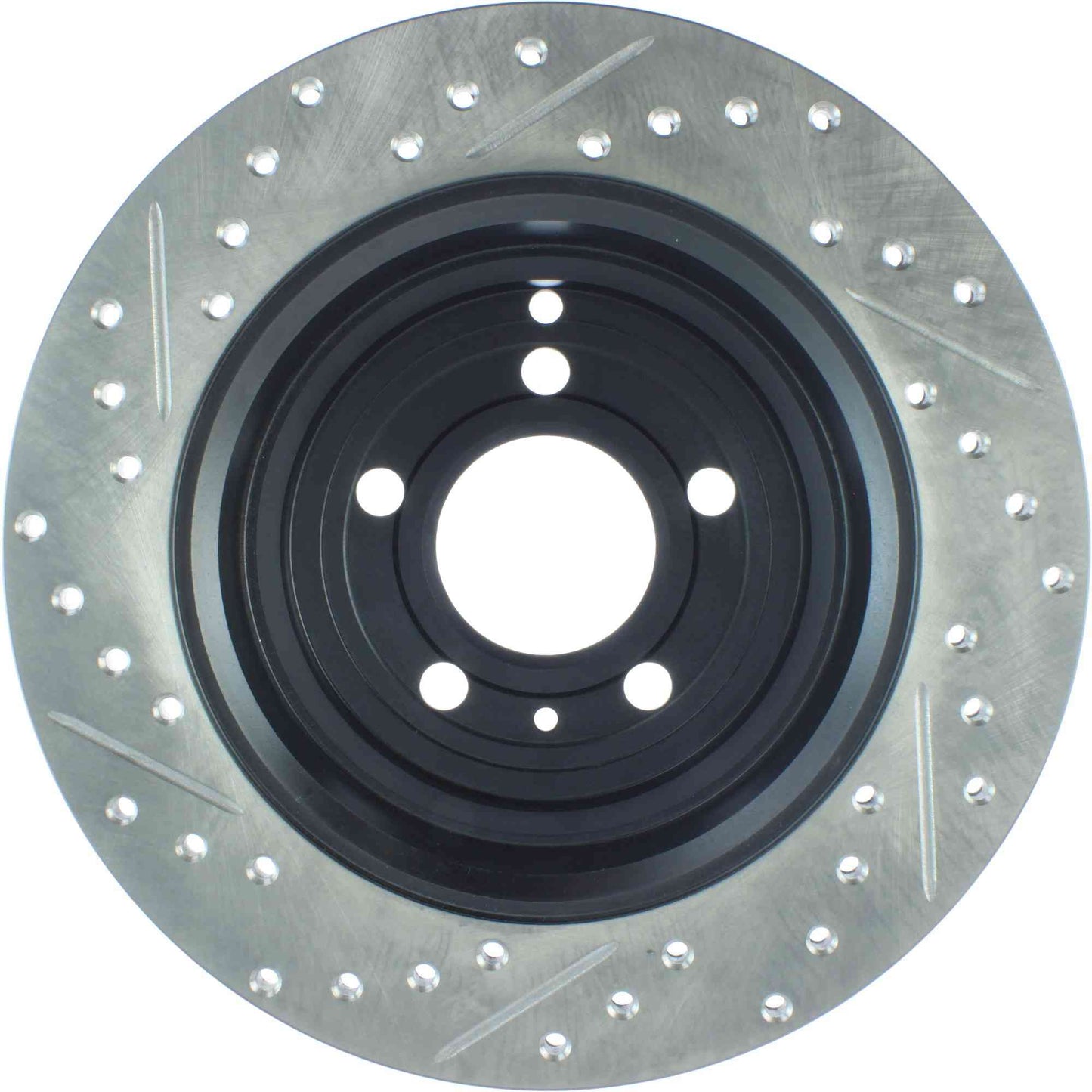 StopTech Slotted & Drilled Sport Brake Rotor 127.39020L