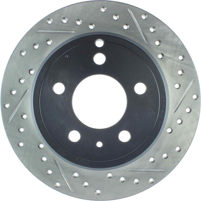 StopTech Slotted & Drilled Sport Brake Rotor 127.39020L