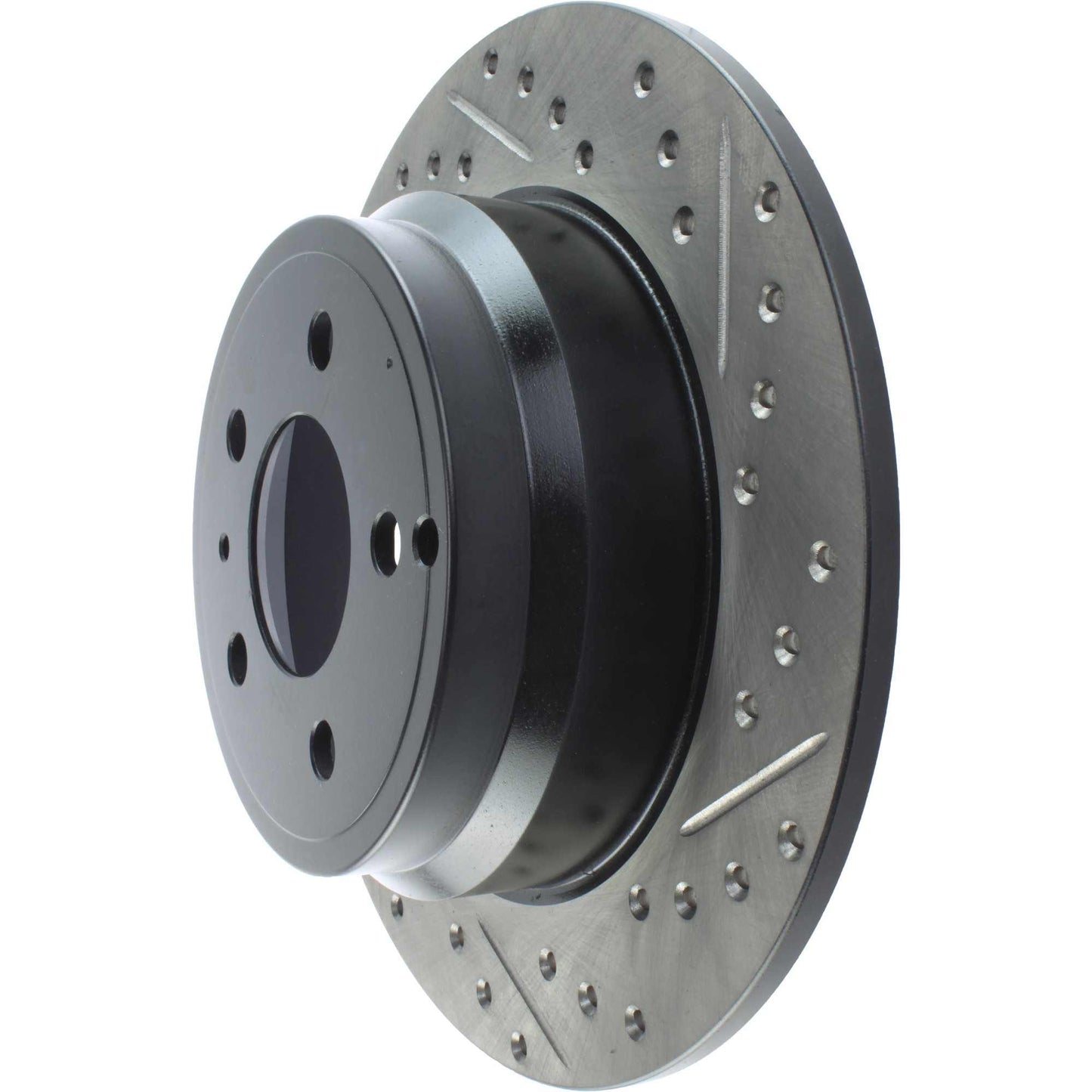StopTech Slotted & Drilled Sport Brake Rotor 127.39020L