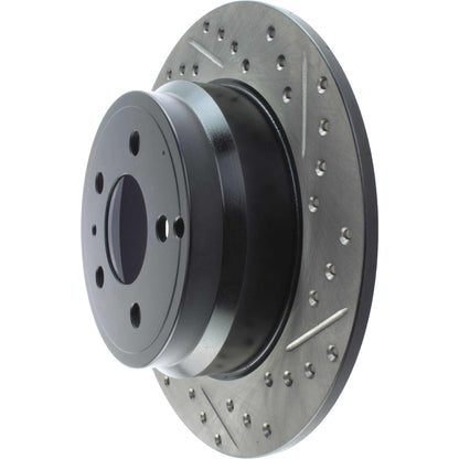 StopTech Slotted & Drilled Sport Brake Rotor 127.39020L