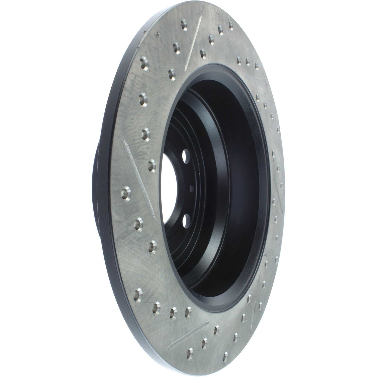 StopTech Slotted & Drilled Sport Brake Rotor 127.39020L
