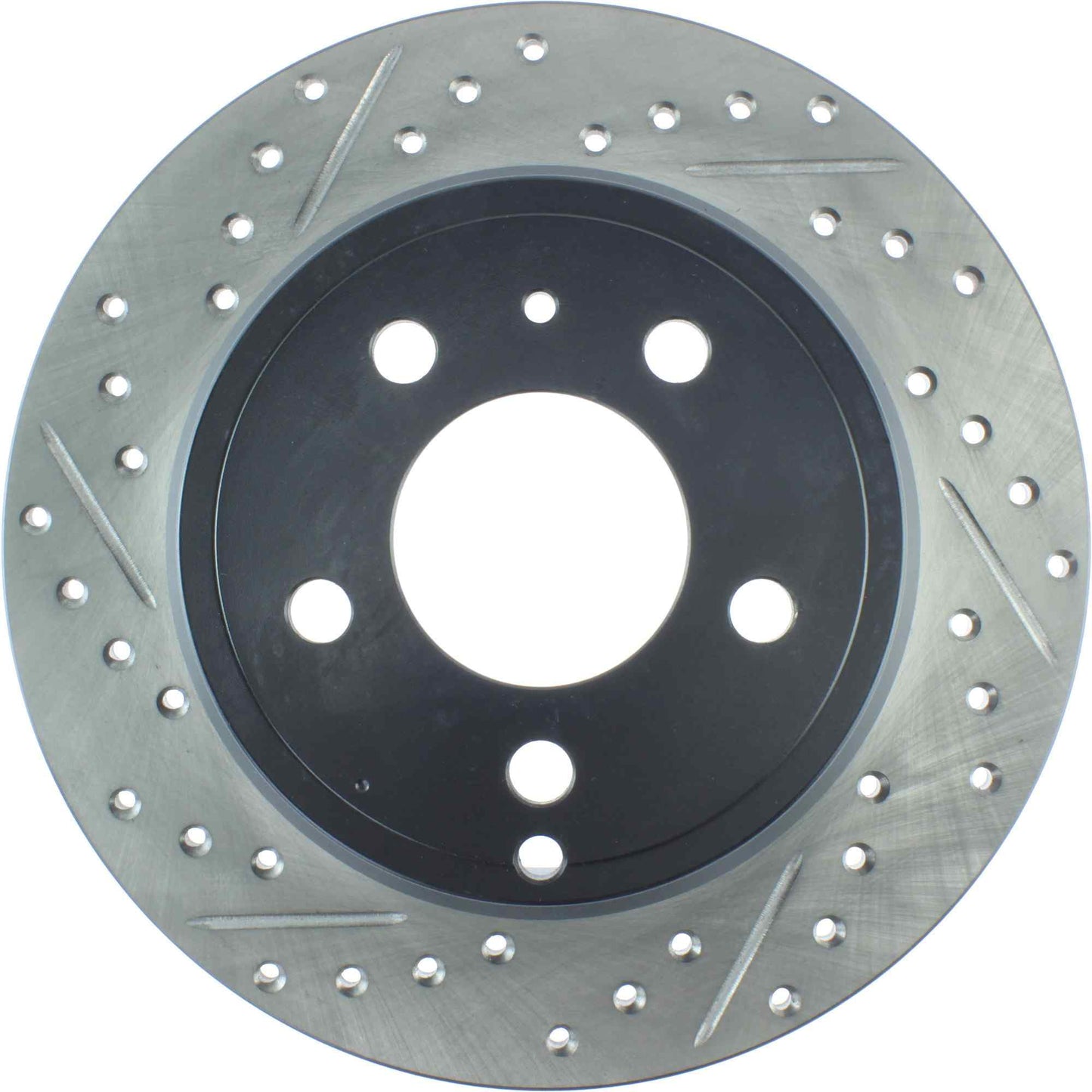 StopTech Slotted & Drilled Sport Brake Rotor 127.39020R