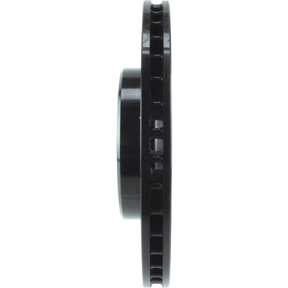 StopTech Sport Drilled/Slotted Brake Rotor; Front Left