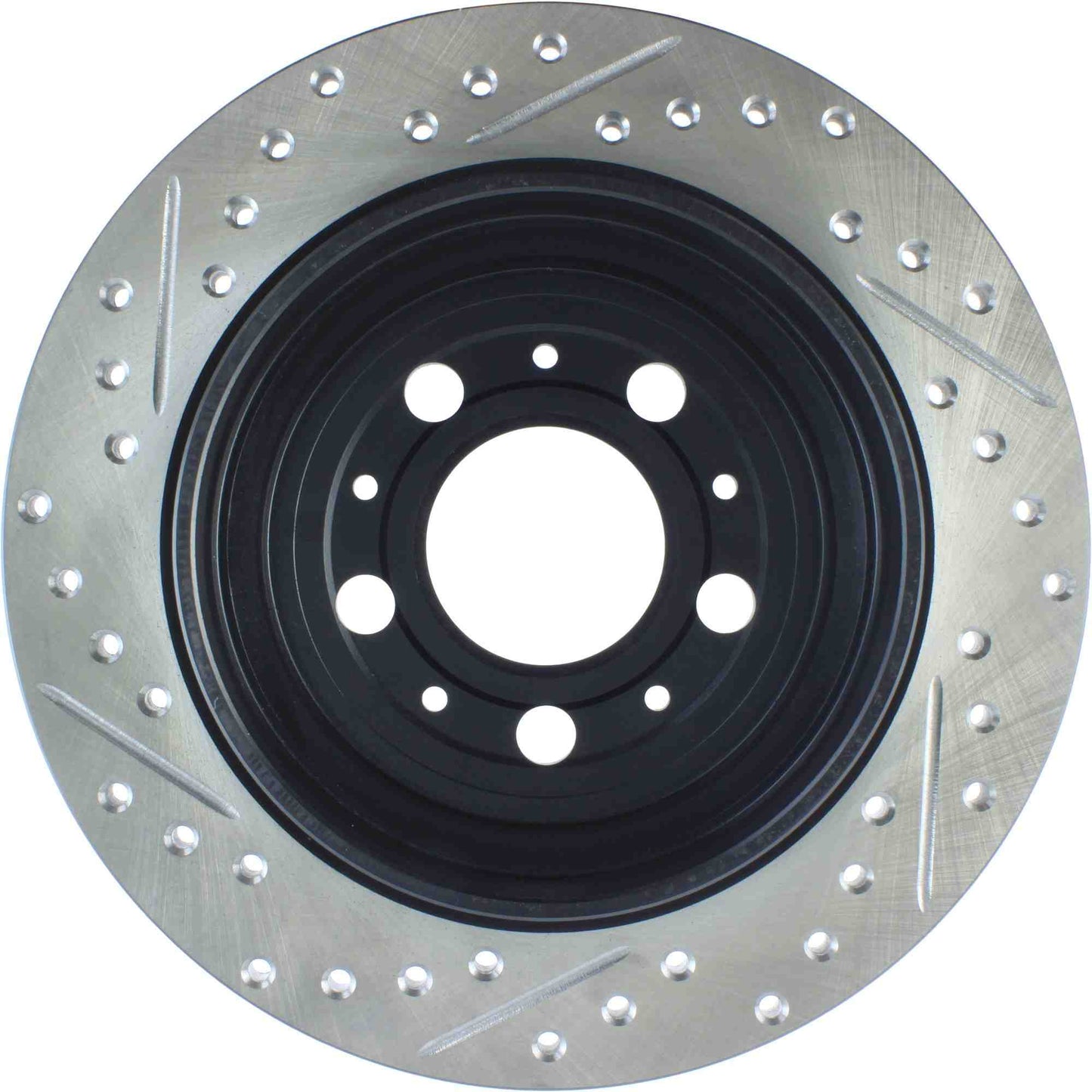 StopTech Slotted & Drilled Sport Brake Rotor 127.39025L