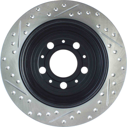 StopTech Slotted & Drilled Sport Brake Rotor 127.39025L