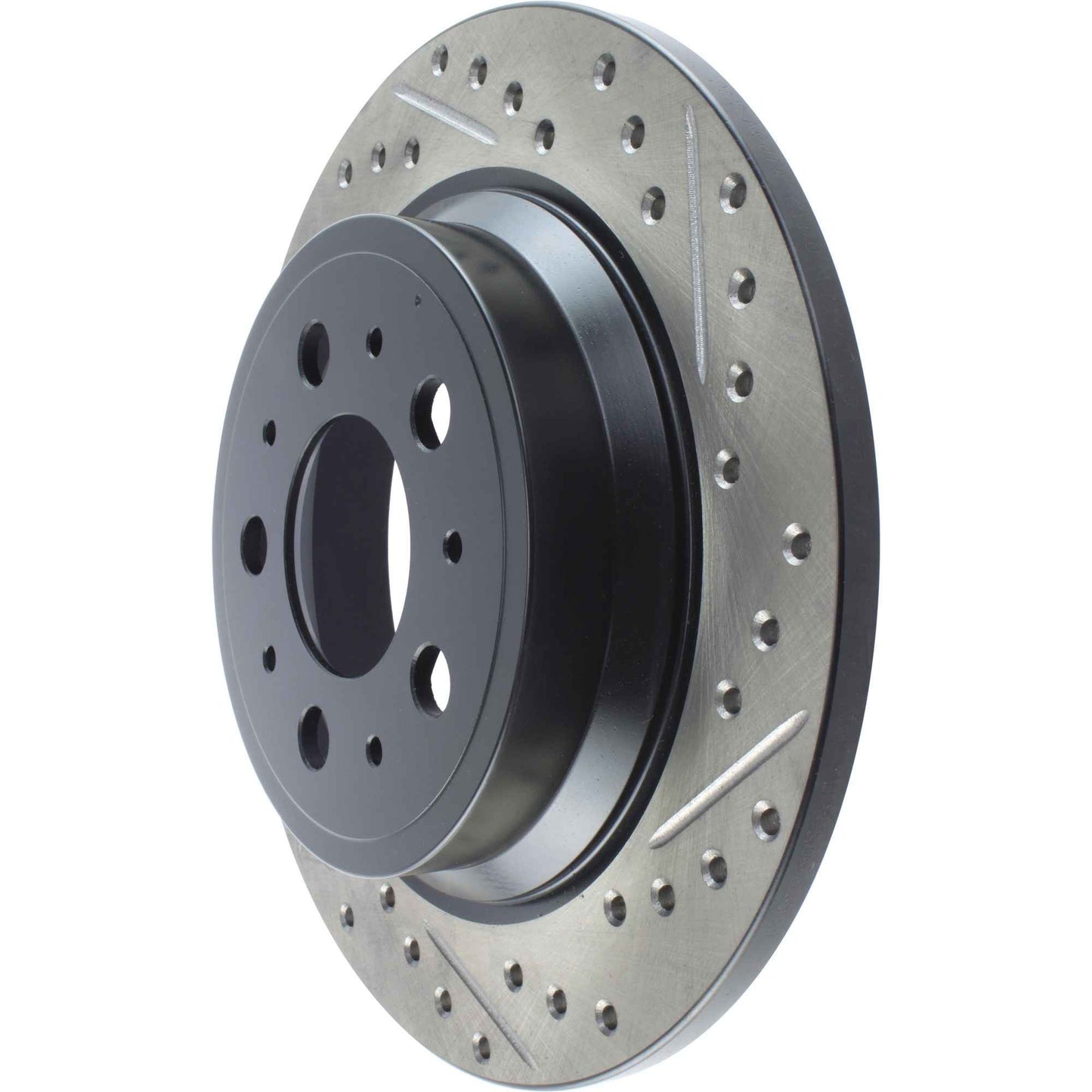StopTech Slotted & Drilled Sport Brake Rotor 127.39025L