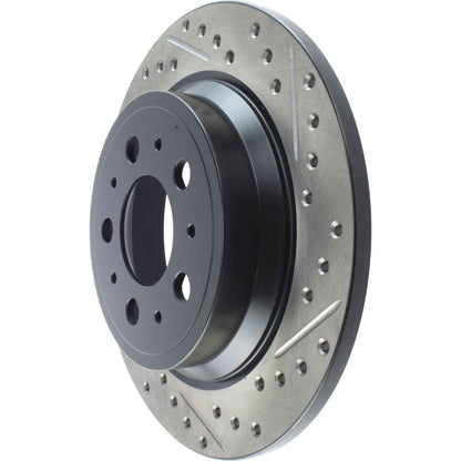 StopTech Slotted & Drilled Sport Brake Rotor 127.39025L