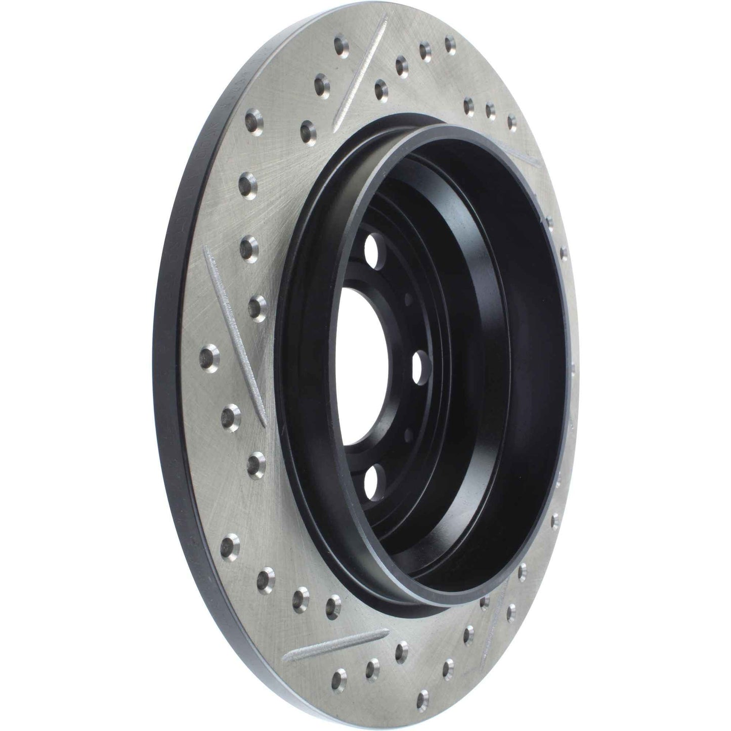 StopTech Slotted & Drilled Sport Brake Rotor 127.39025L
