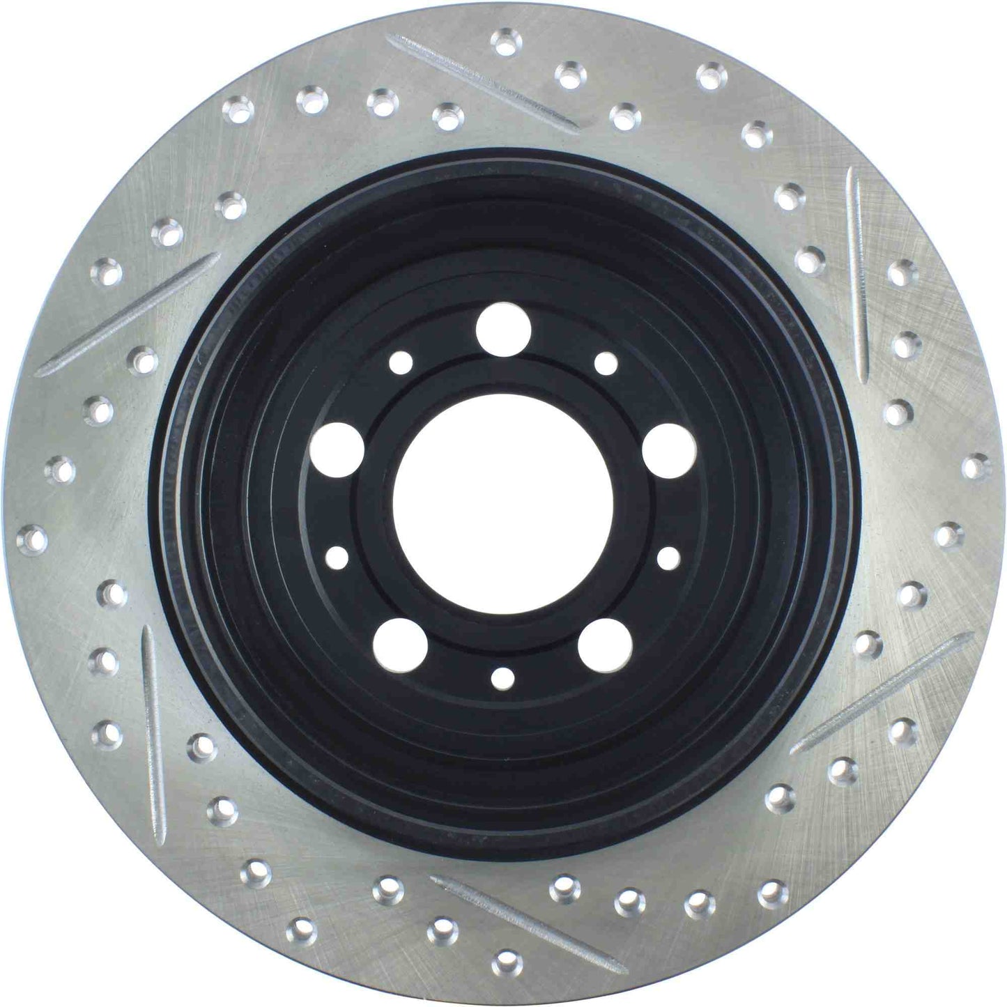 StopTech Slotted & Drilled Sport Brake Rotor 127.39025R