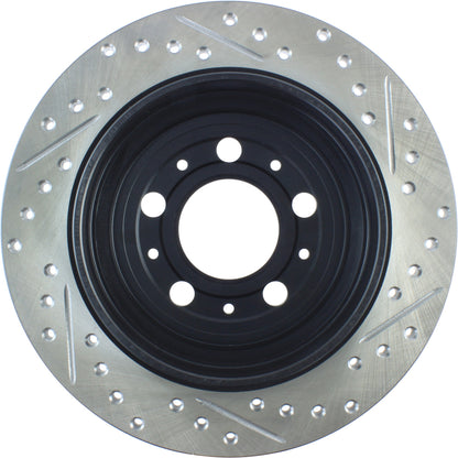 StopTech Slotted & Drilled Sport Brake Rotor 127.39025R