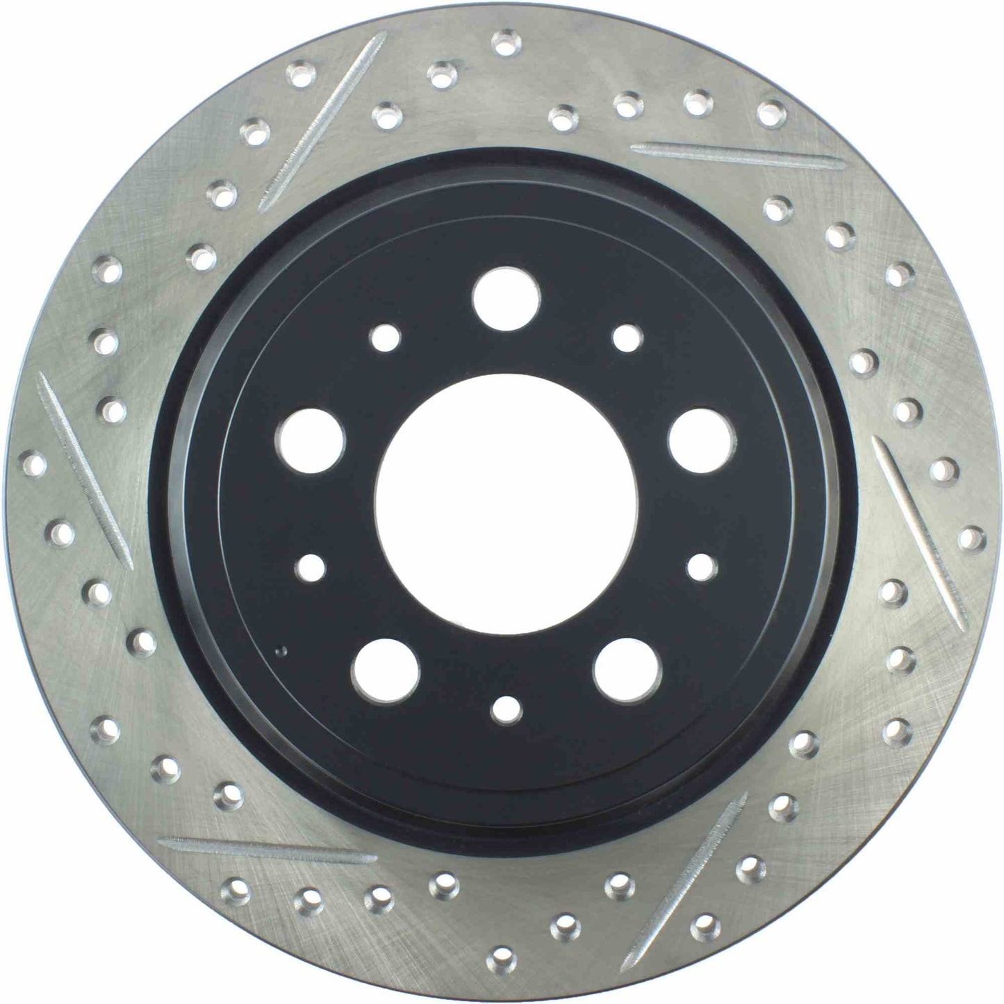 StopTech Slotted & Drilled Sport Brake Rotor 127.39025R