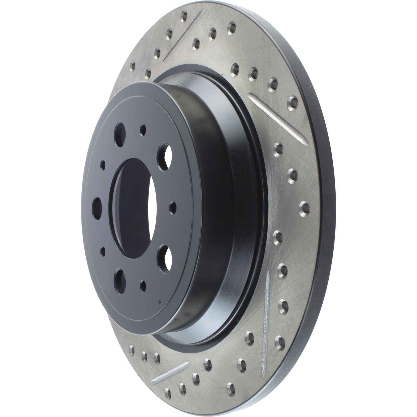 StopTech Slotted & Drilled Sport Brake Rotor 127.39025R