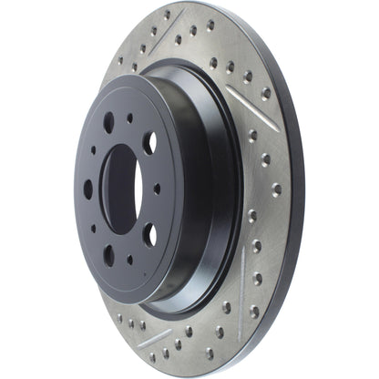 StopTech Slotted & Drilled Sport Brake Rotor 127.39025R
