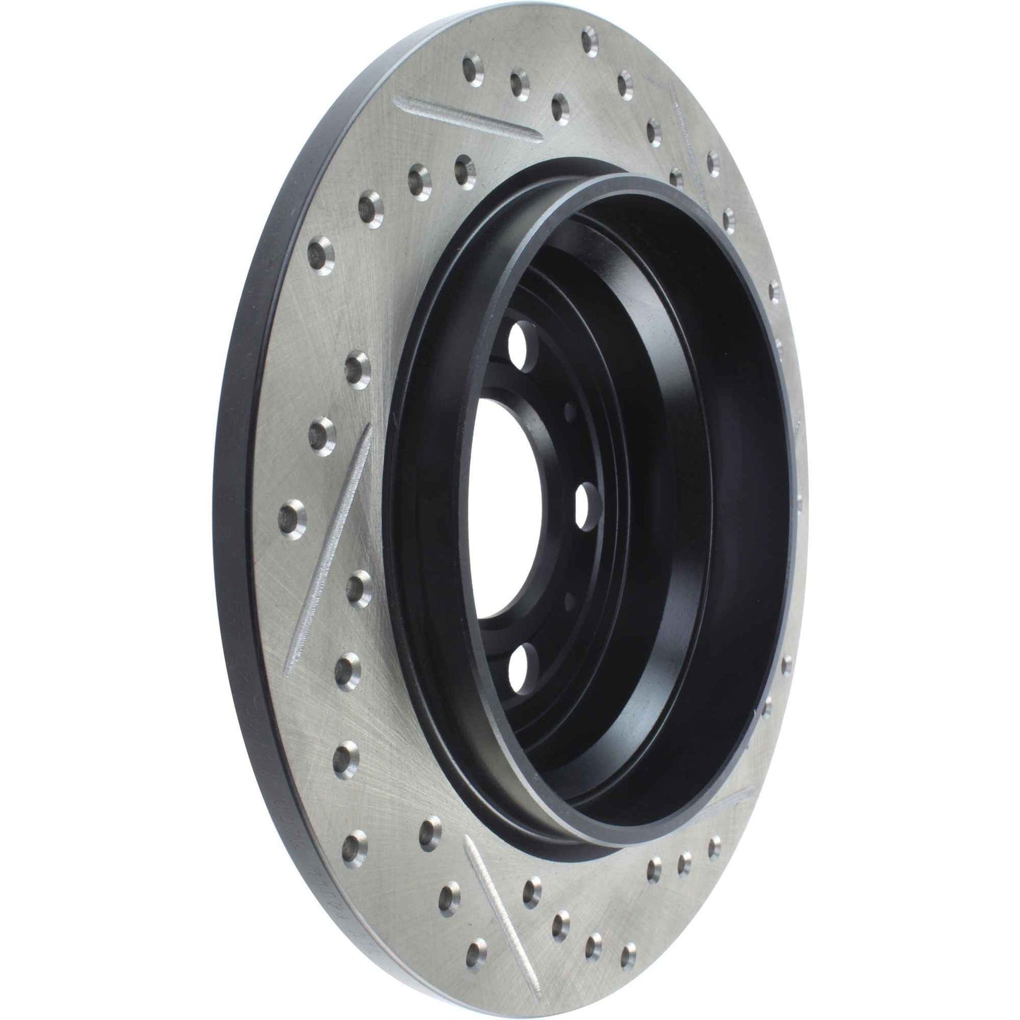 StopTech Slotted & Drilled Sport Brake Rotor 127.39025R