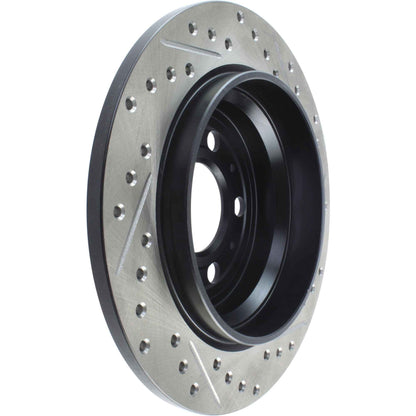StopTech Slotted & Drilled Sport Brake Rotor 127.39025R