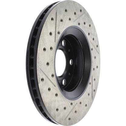 StopTech Slotted & Drilled Sport Brake Rotor 127.39026L