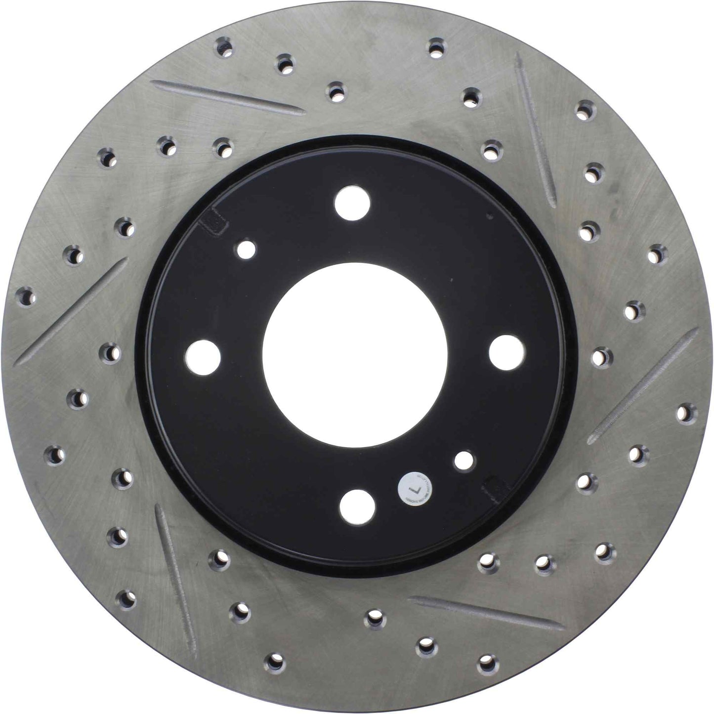 StopTech Slotted & Drilled Sport Brake Rotor 127.39027L