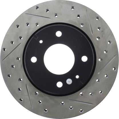 StopTech Slotted & Drilled Sport Brake Rotor 127.39027L