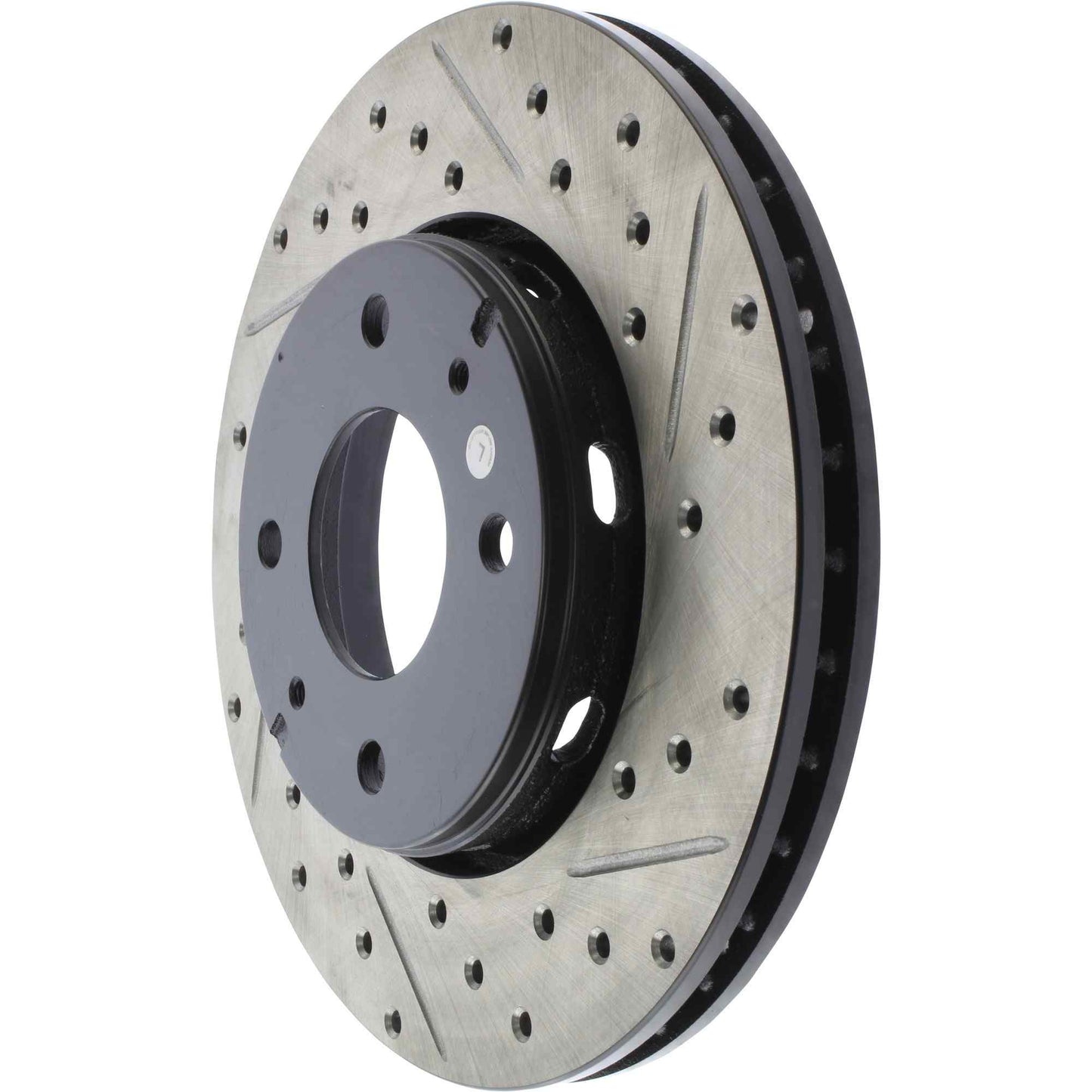 StopTech Slotted & Drilled Sport Brake Rotor 127.39027L