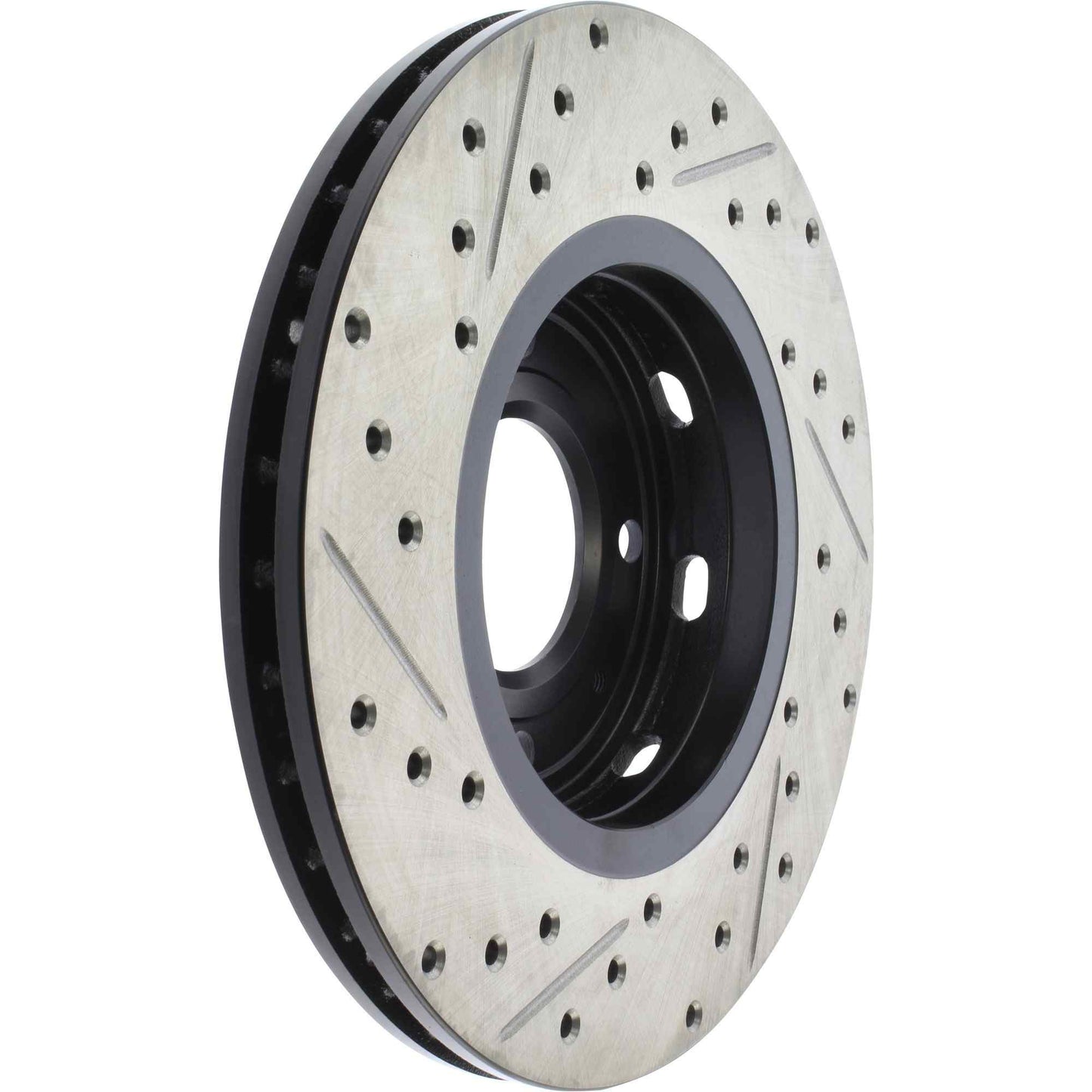 StopTech Slotted & Drilled Sport Brake Rotor 127.39027L