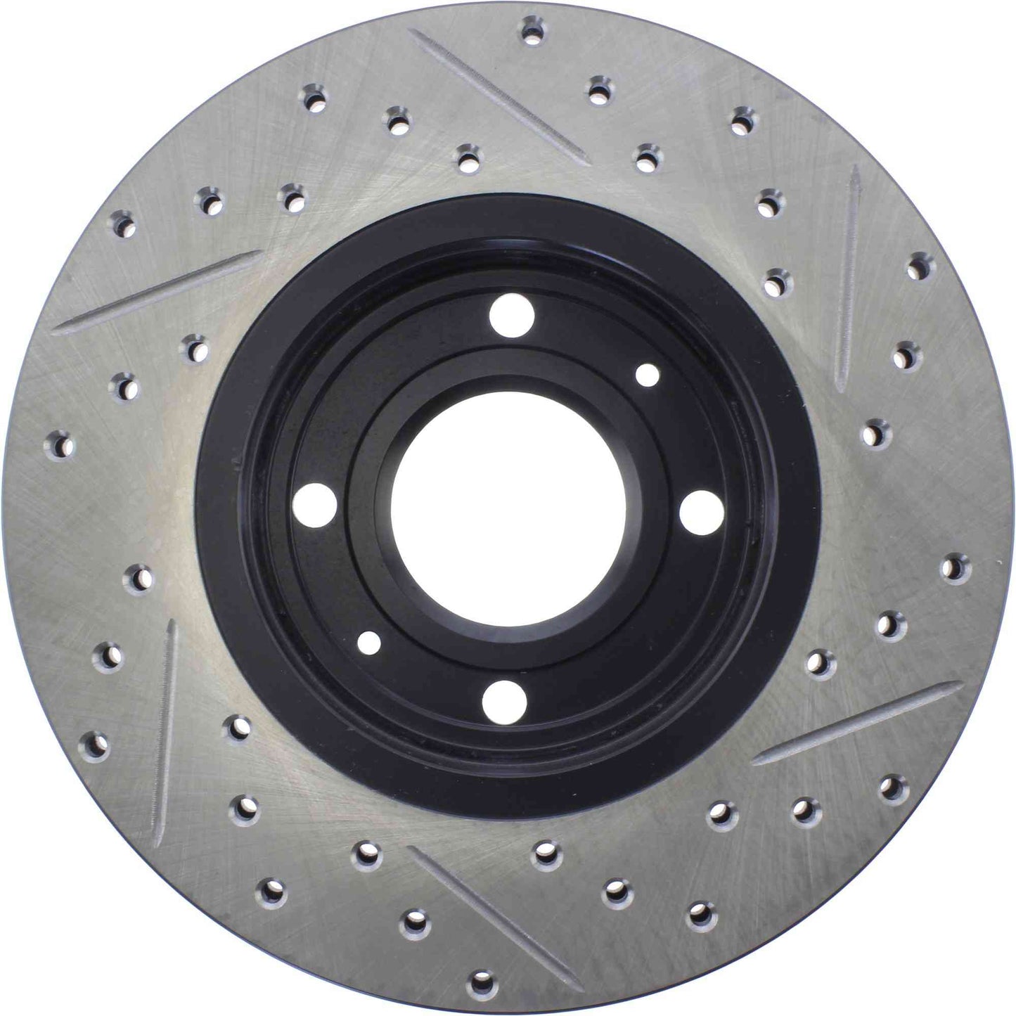 StopTech Slotted & Drilled Sport Brake Rotor 127.39027R