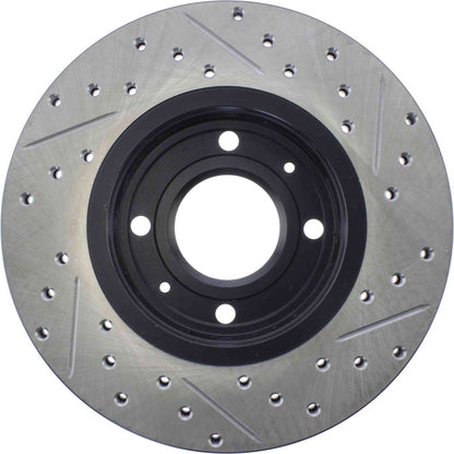 StopTech Slotted & Drilled Sport Brake Rotor 127.39027R