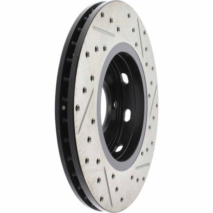StopTech Slotted & Drilled Sport Brake Rotor 127.39027R