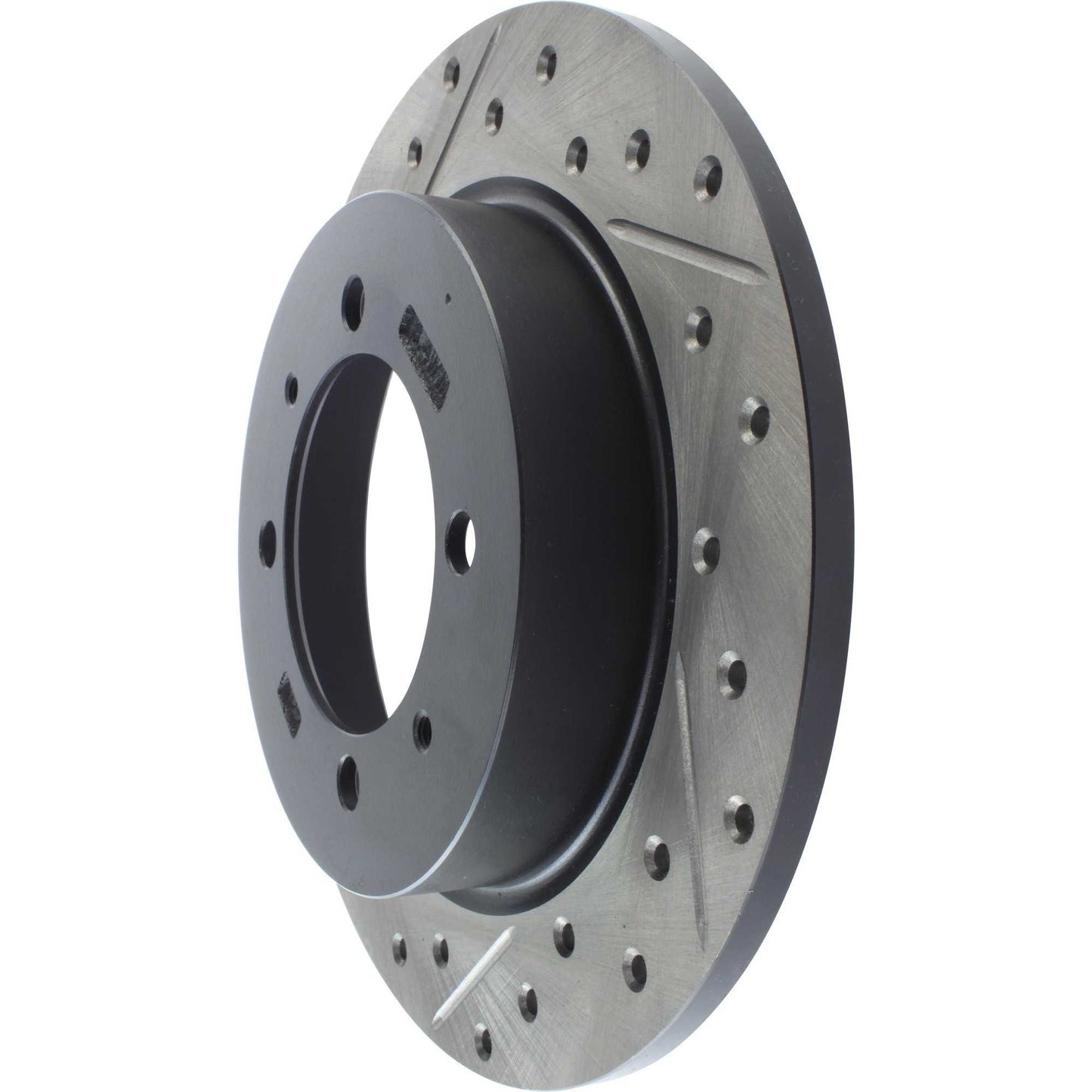 StopTech Sport Cryo Drilled/Slotted Brake Rotor; Rear Right