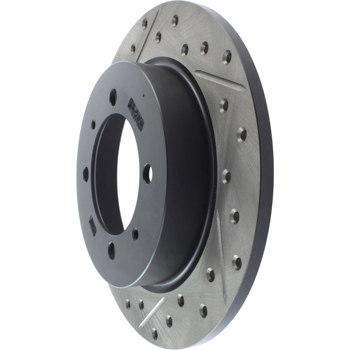 StopTech Sport Cryo Drilled/Slotted Brake Rotor; Rear Right