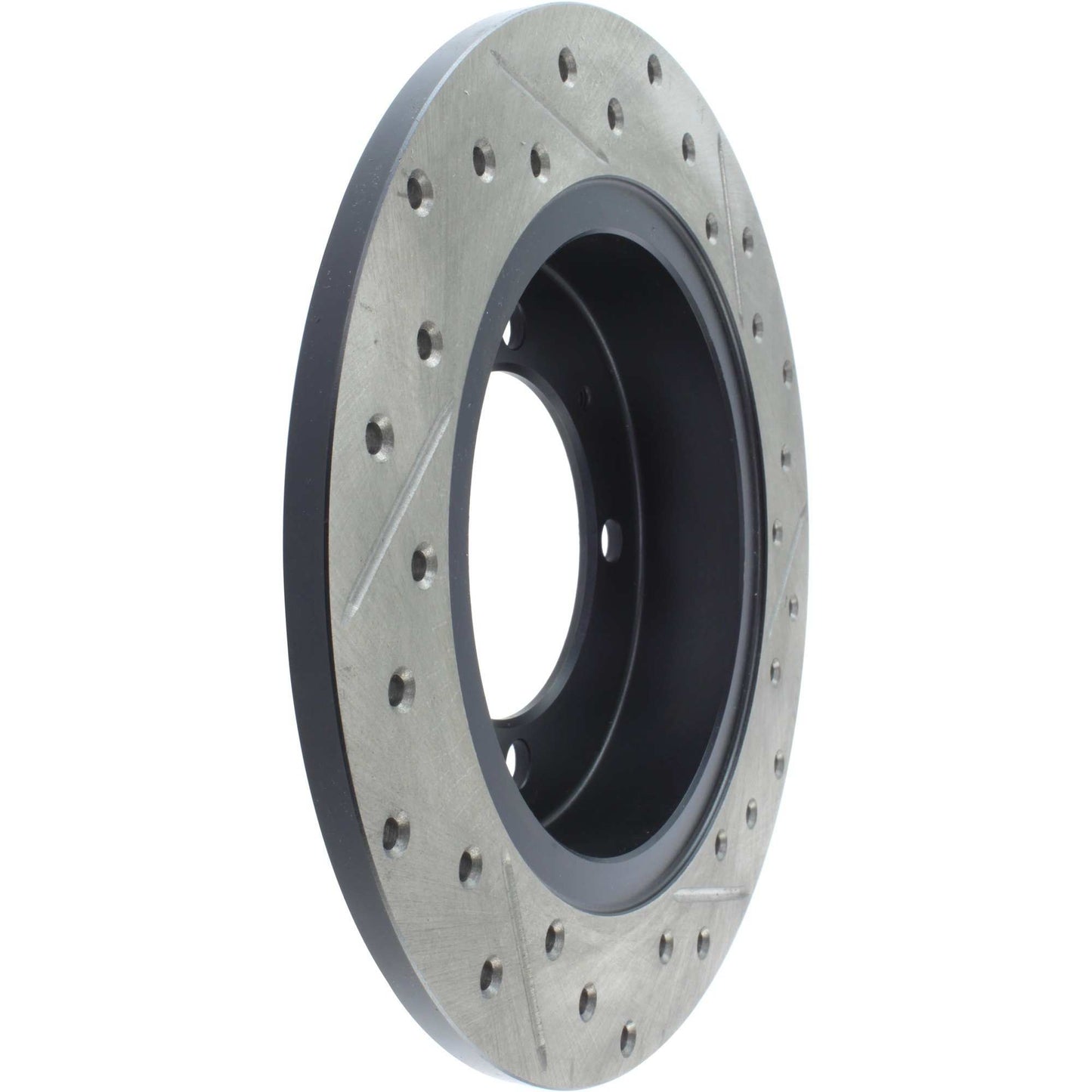 StopTech Sport Cryo Drilled/Slotted Brake Rotor; Rear Right