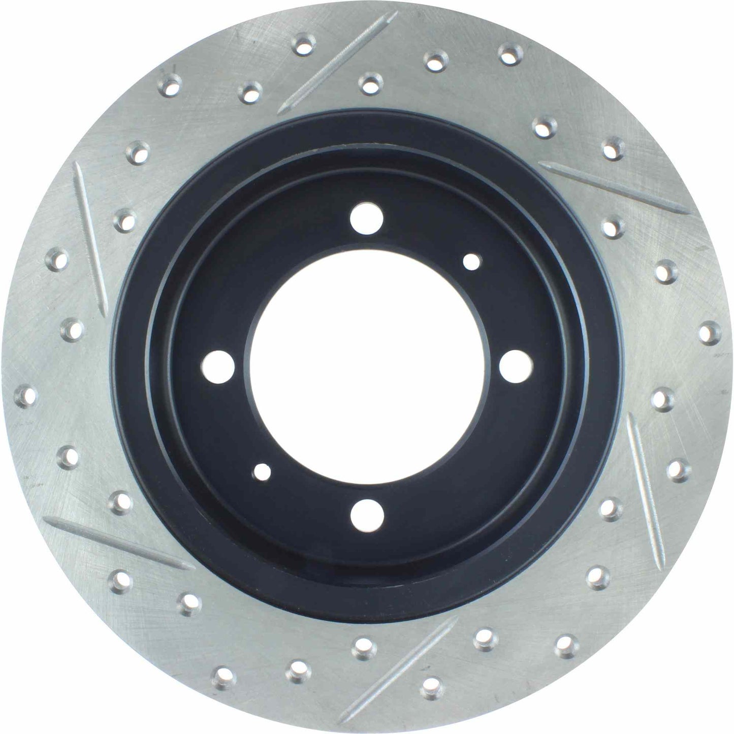 StopTech Slotted & Drilled Sport Brake Rotor 127.39028L