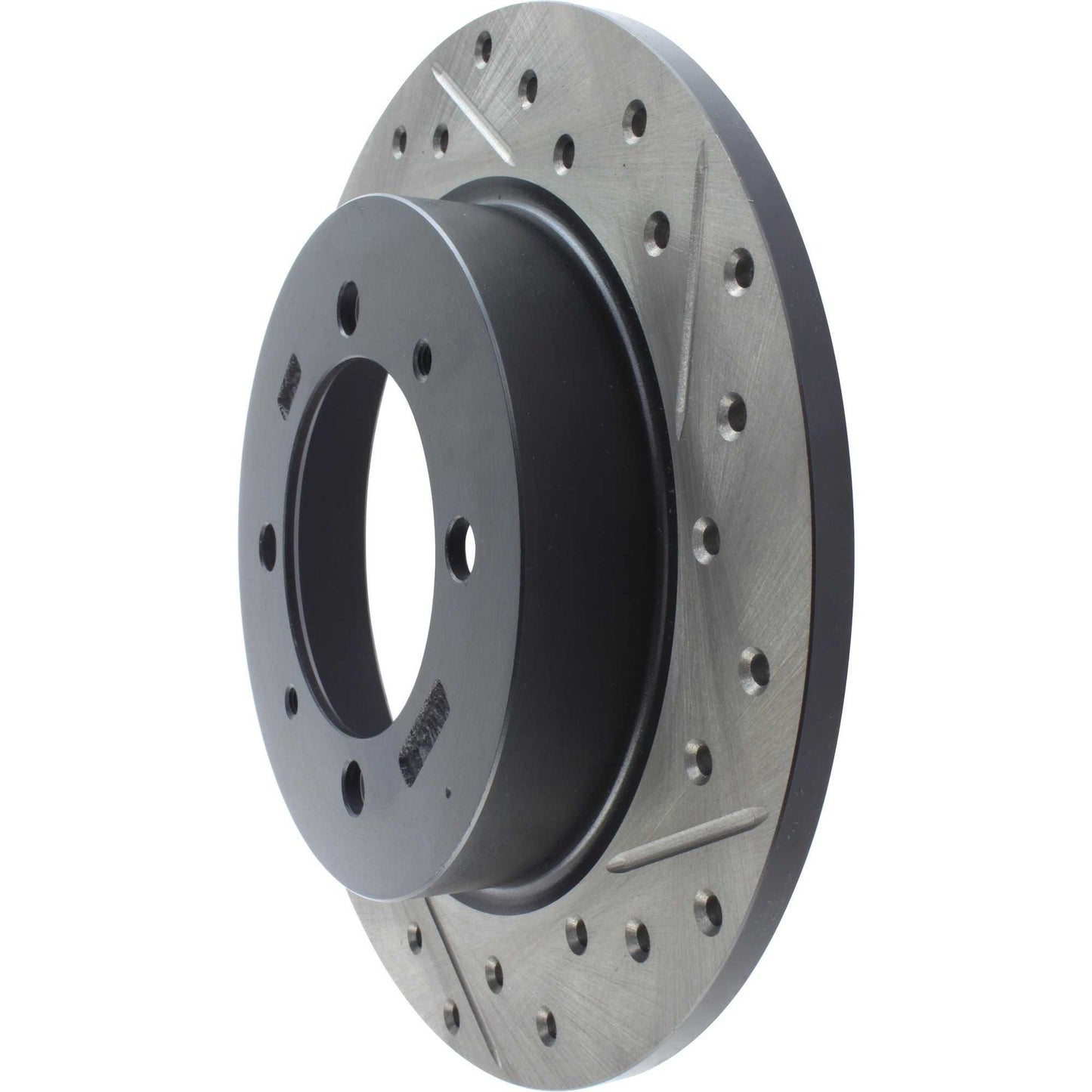 StopTech Slotted & Drilled Sport Brake Rotor 127.39028L