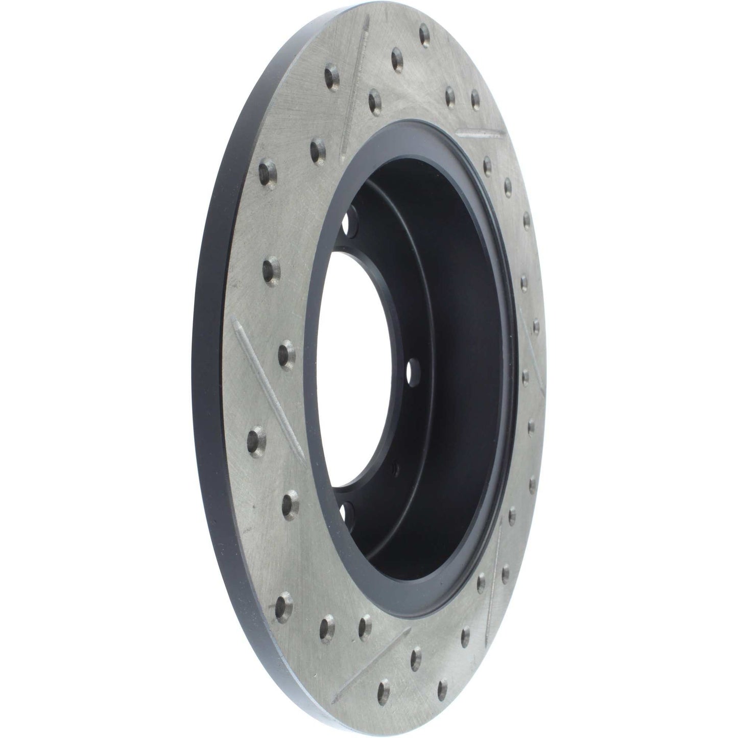 StopTech Slotted & Drilled Sport Brake Rotor 127.39028L