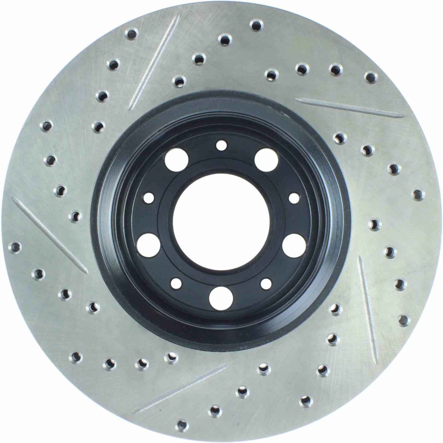 StopTech Slotted & Drilled Sport Brake Rotor 127.39029L